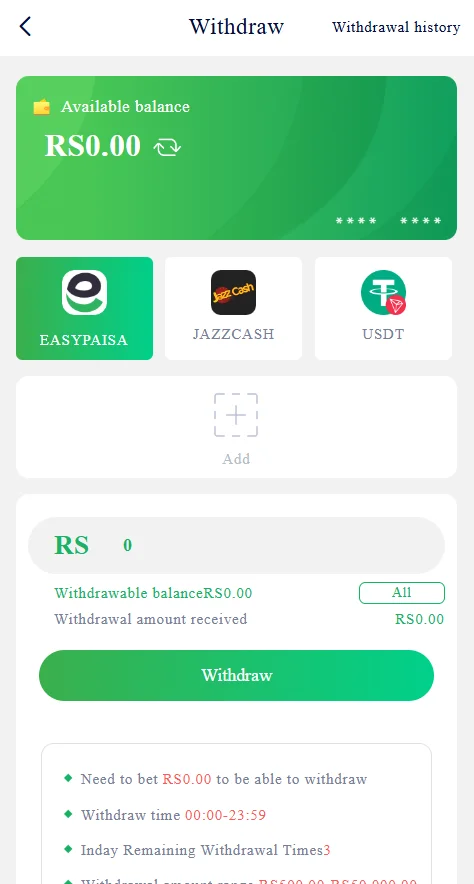 Blaze9 Game Withdrawal